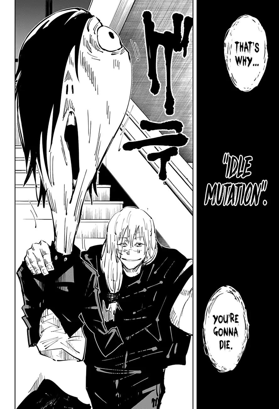 Jujutsu Kaisen chapter 27 page 6