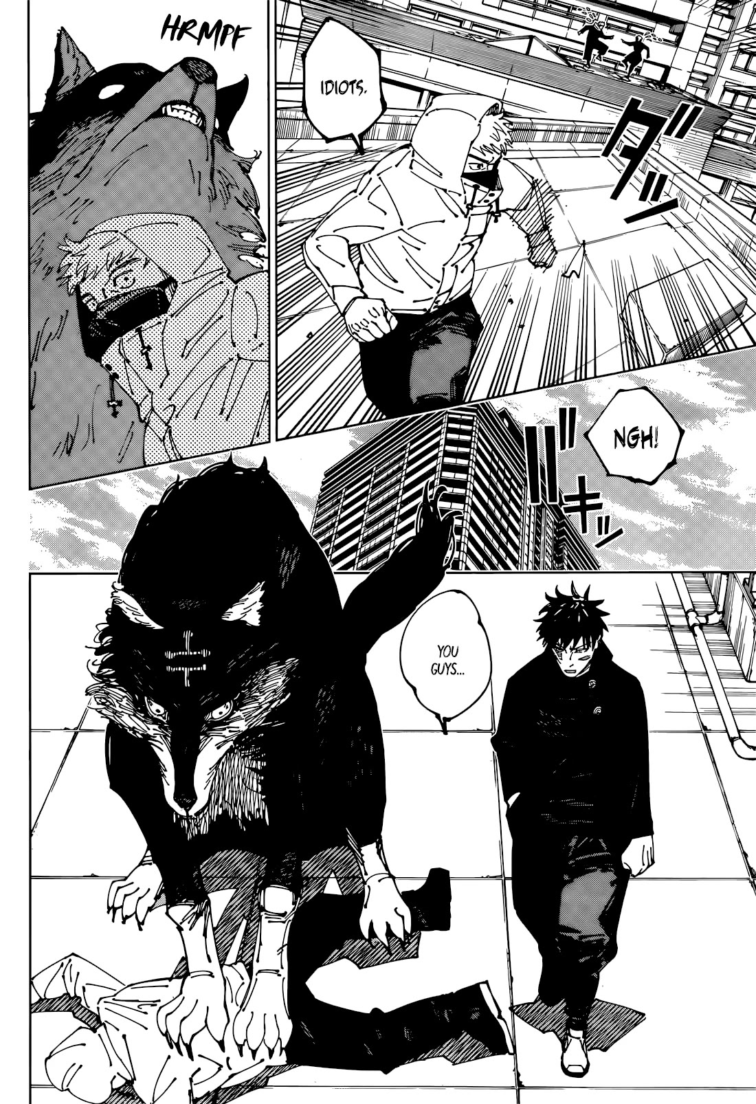Jujutsu Kaisen chapter 271 page 10