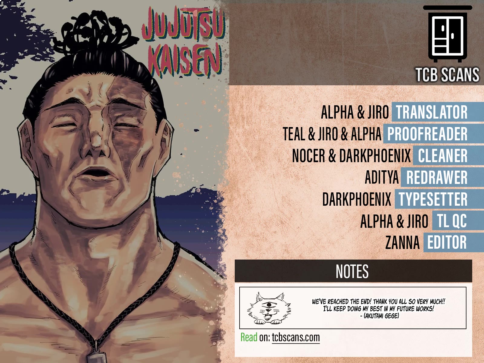 Jujutsu Kaisen chapter 271 page 2