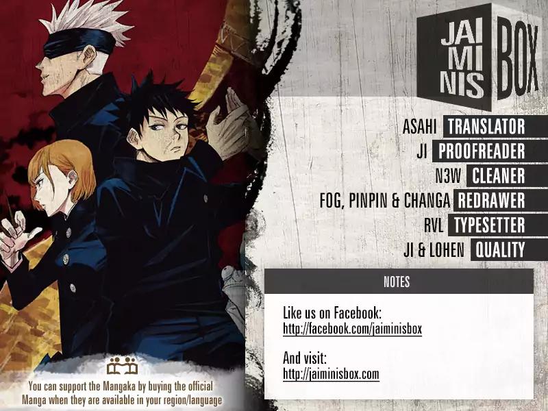 Jujutsu Kaisen chapter 28 page 1