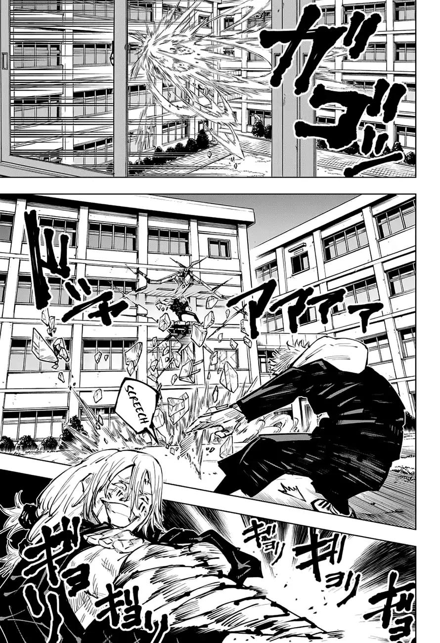 Jujutsu Kaisen chapter 28 page 8