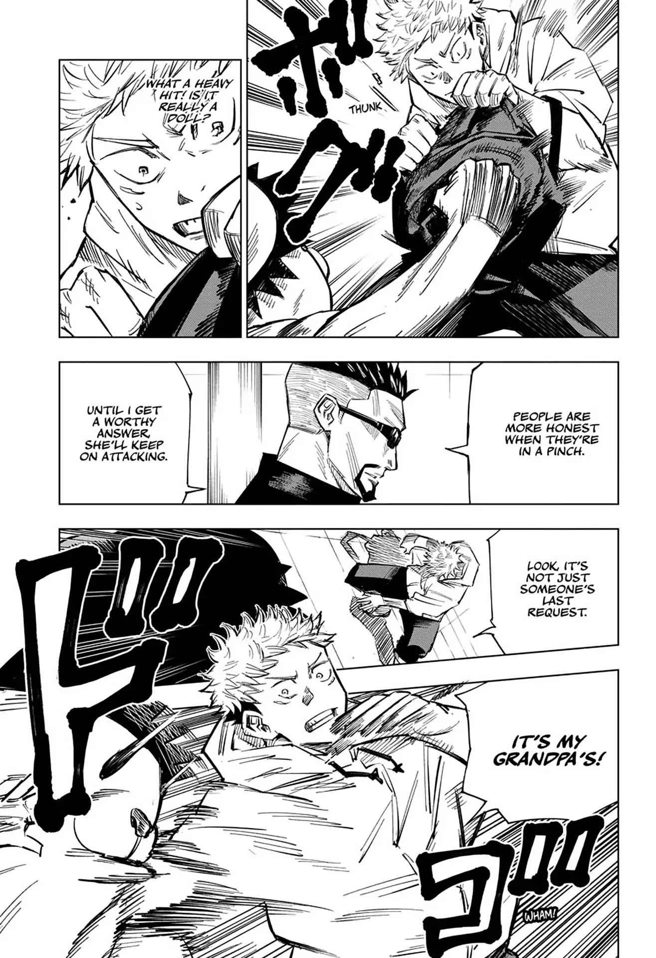 Jujutsu Kaisen chapter 3 page 10