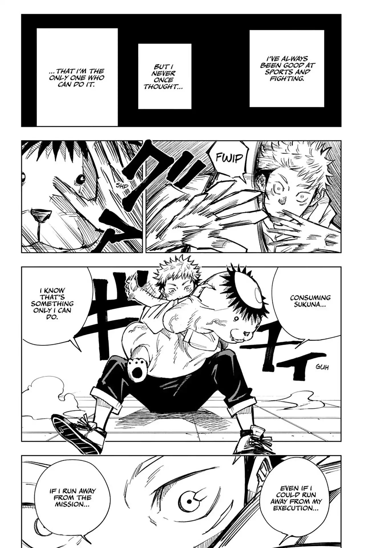 Jujutsu Kaisen chapter 3 page 15