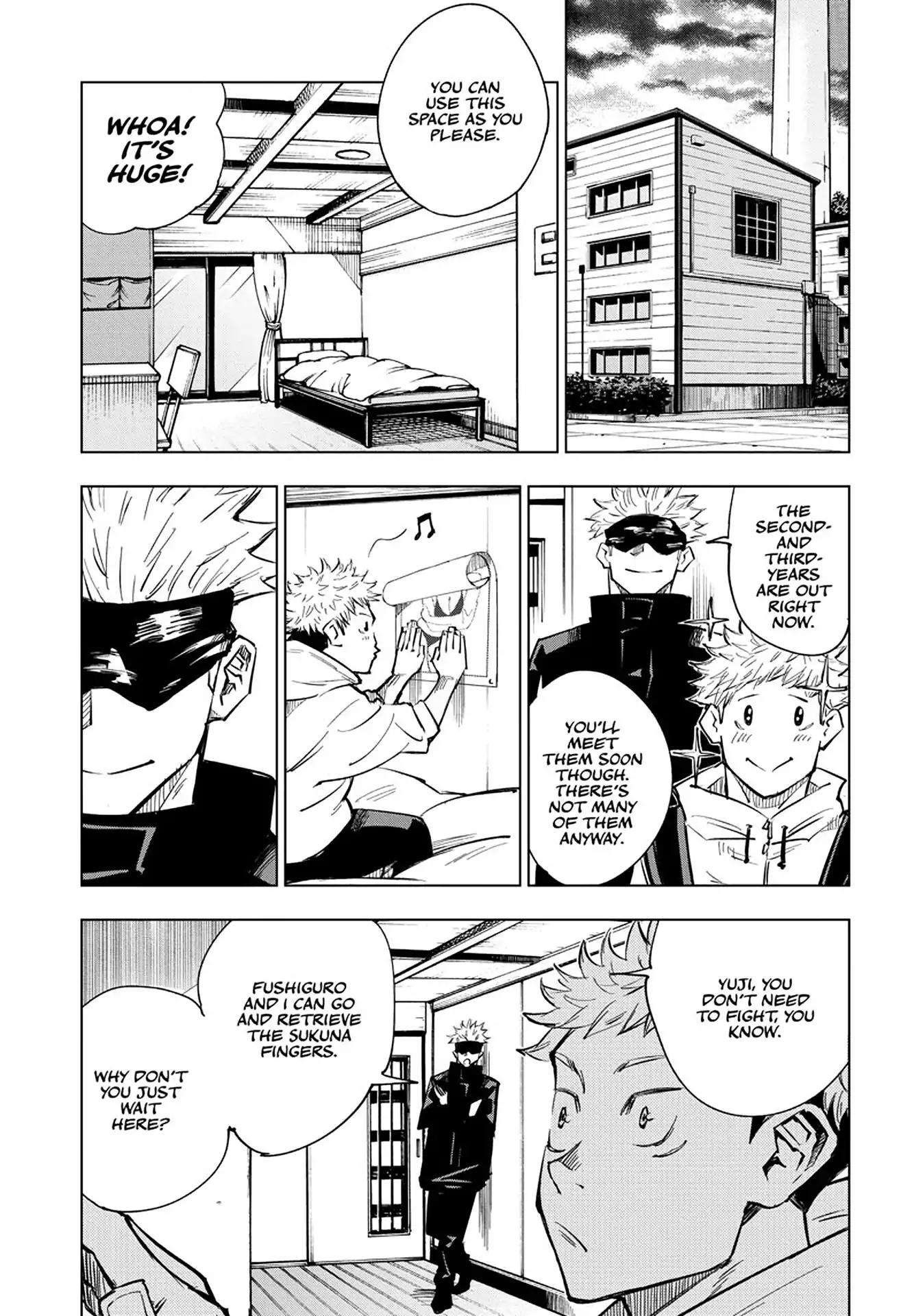 Jujutsu Kaisen chapter 3 page 18