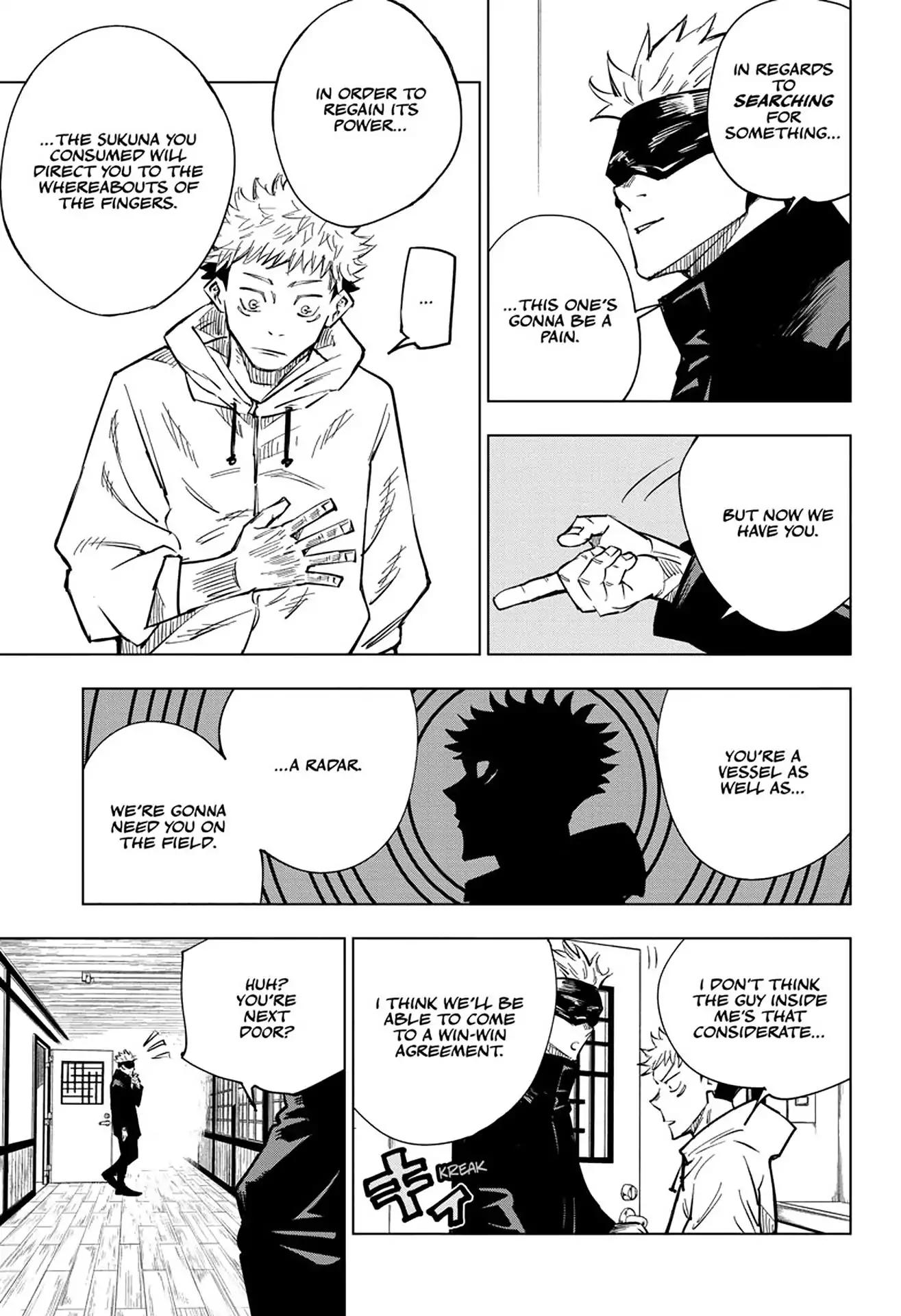 Jujutsu Kaisen chapter 3 page 20