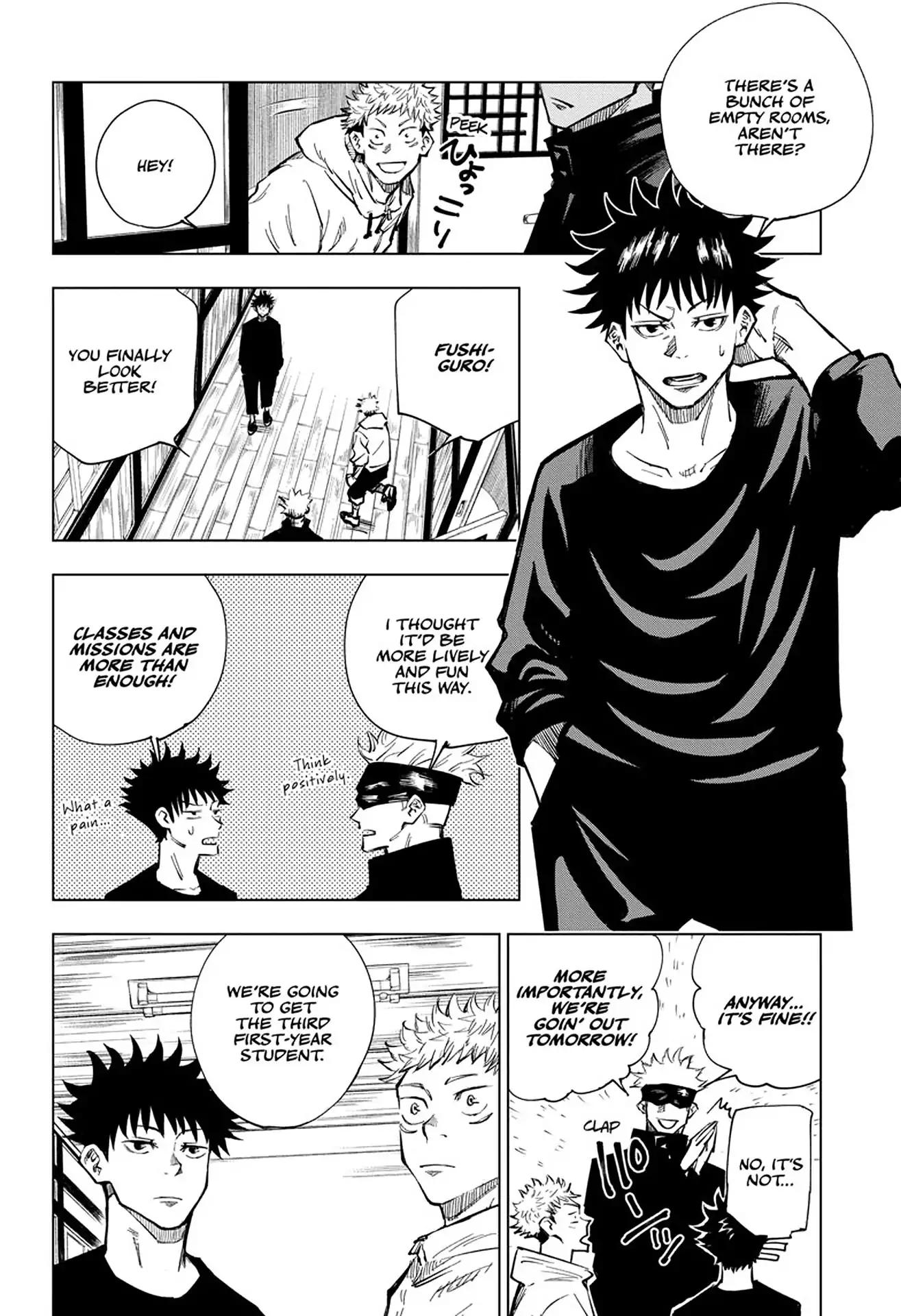 Jujutsu Kaisen chapter 3 page 21