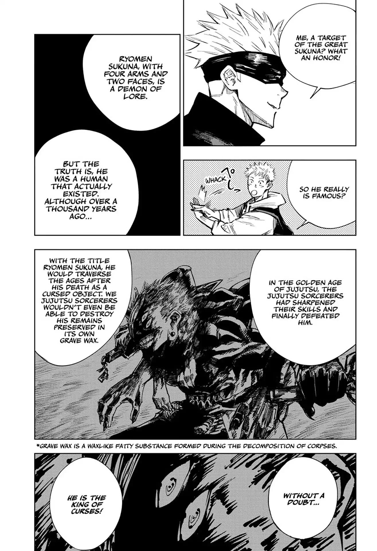 Jujutsu Kaisen chapter 3 page 4