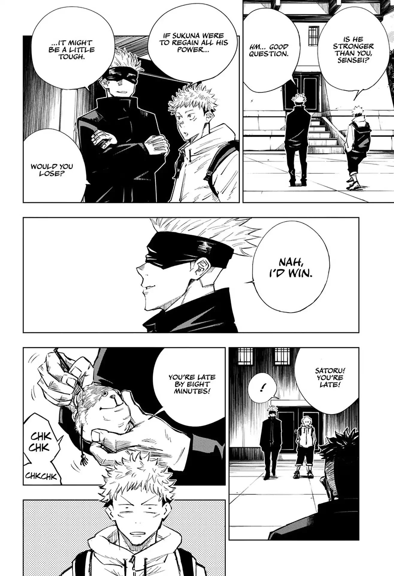 Jujutsu Kaisen chapter 3 page 5