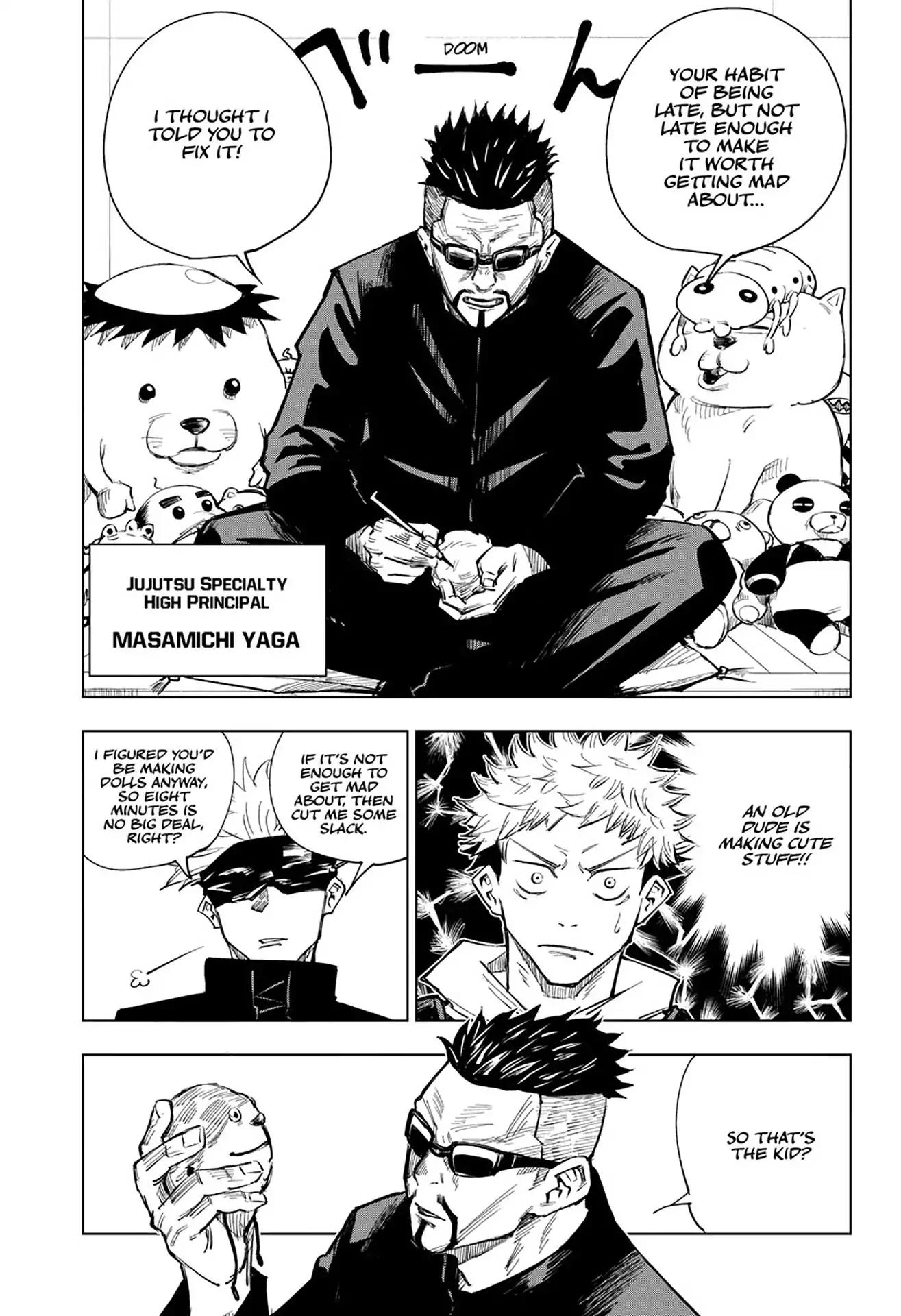 Jujutsu Kaisen chapter 3 page 6