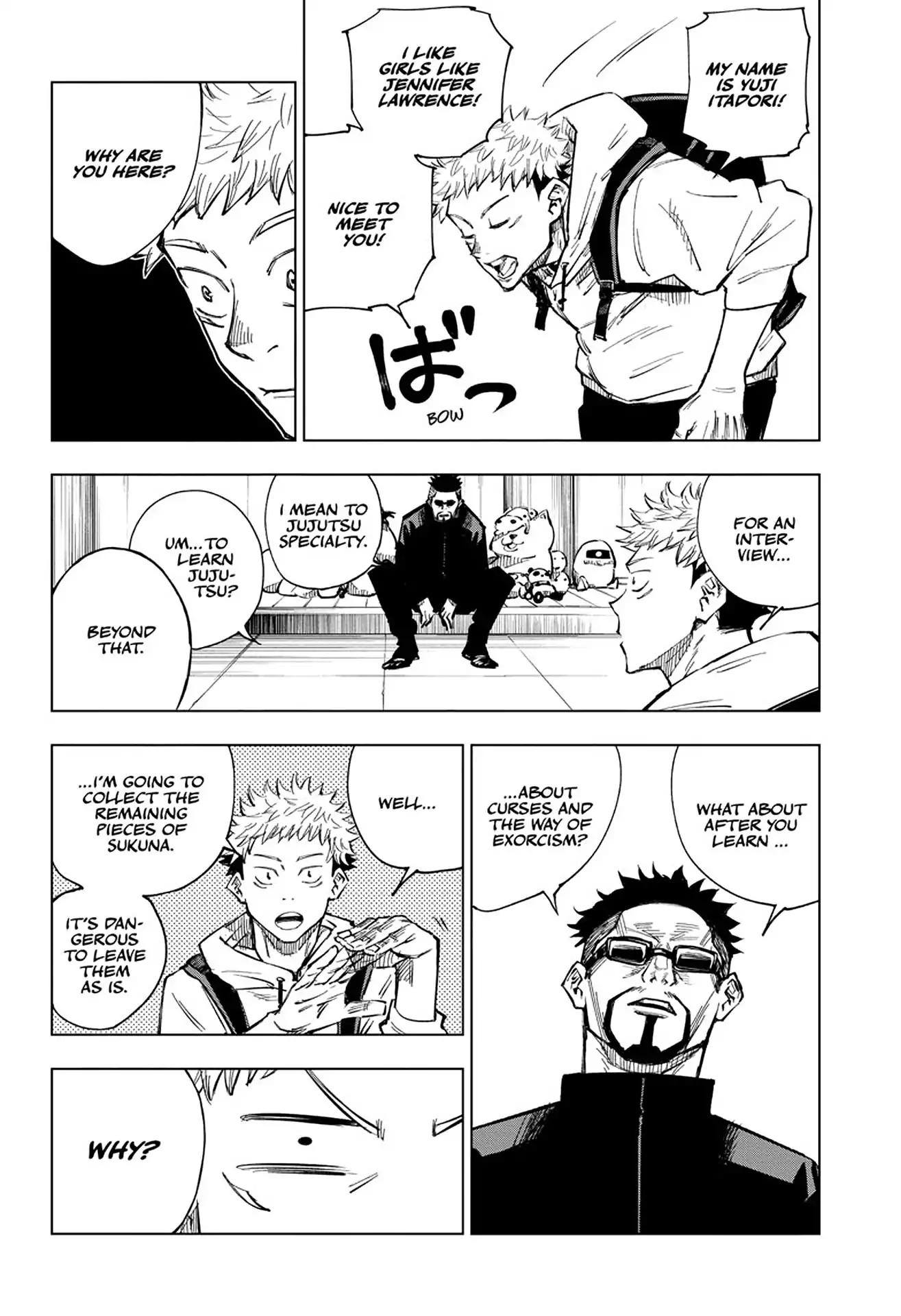 Jujutsu Kaisen chapter 3 page 7