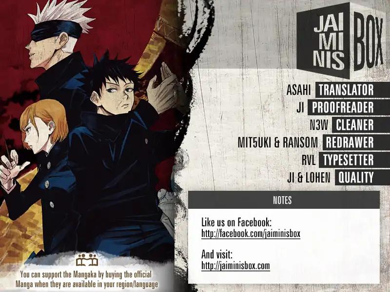 Jujutsu Kaisen chapter 30 page 1