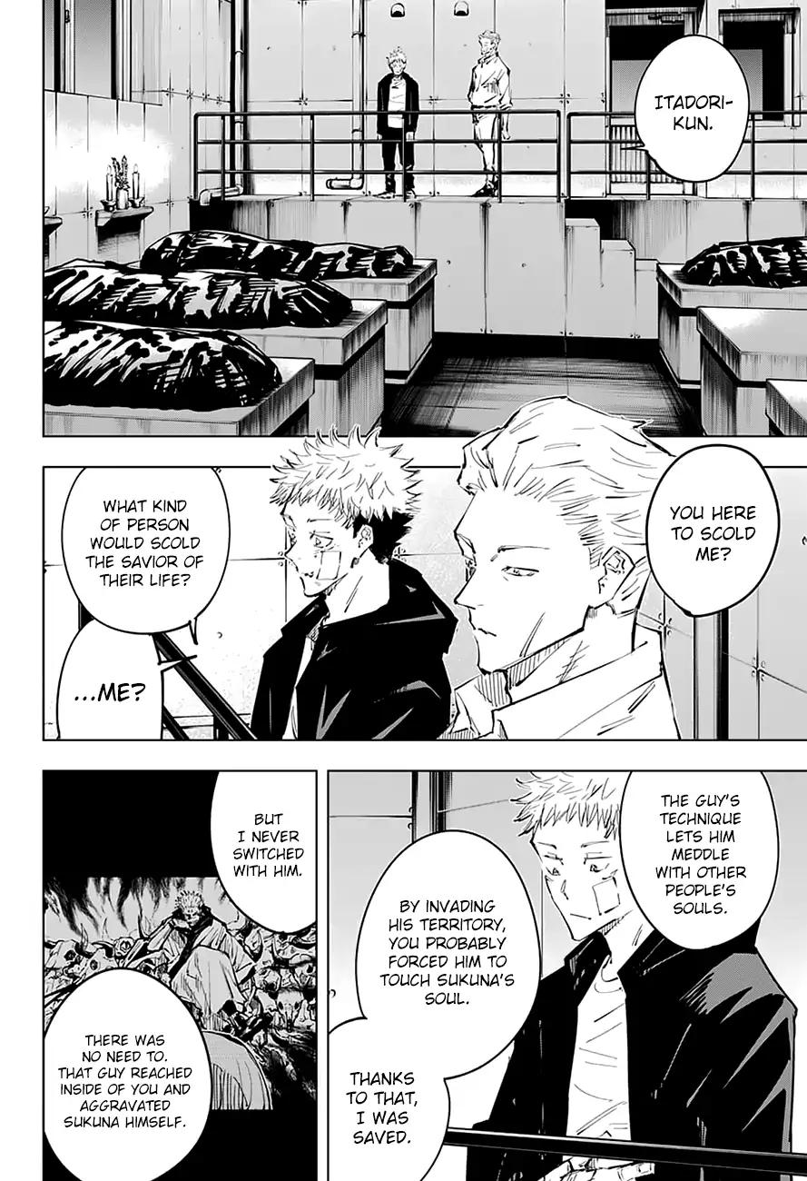 Jujutsu Kaisen chapter 31 page 13