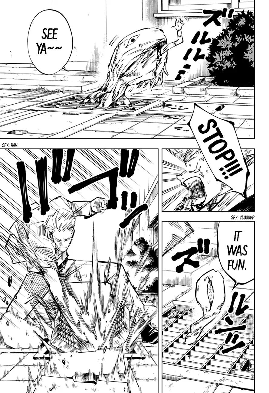 Jujutsu Kaisen chapter 31 page 8