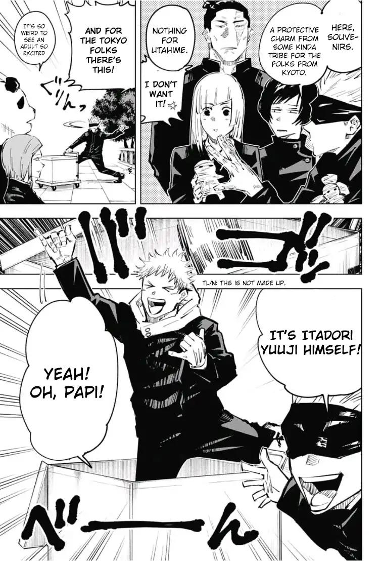 Jujutsu Kaisen chapter 32 page 15