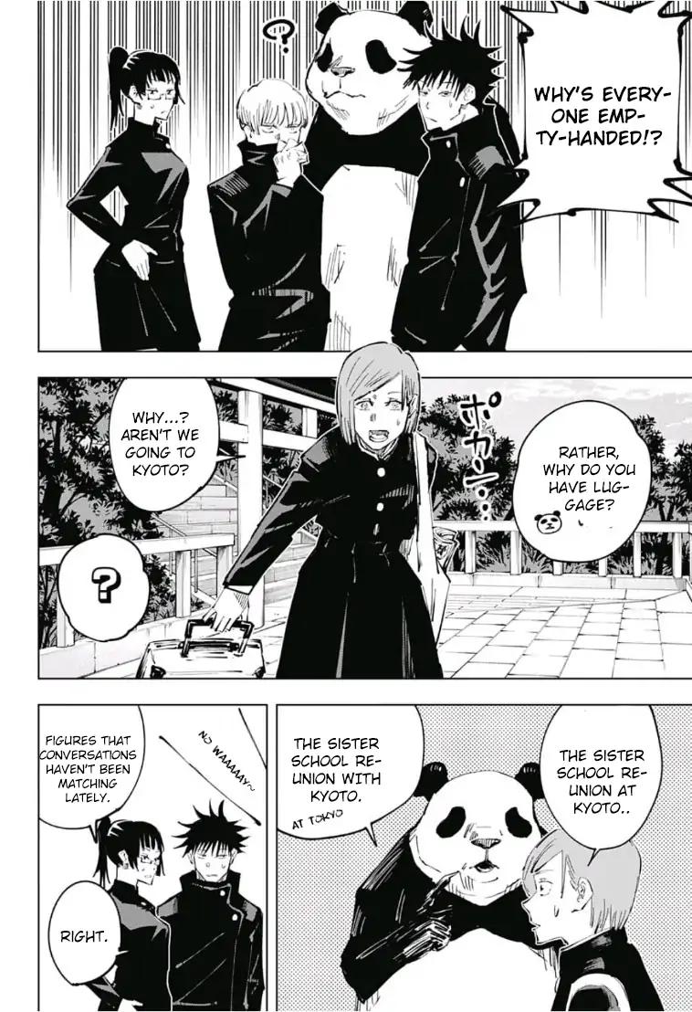 Jujutsu Kaisen chapter 32 page 9