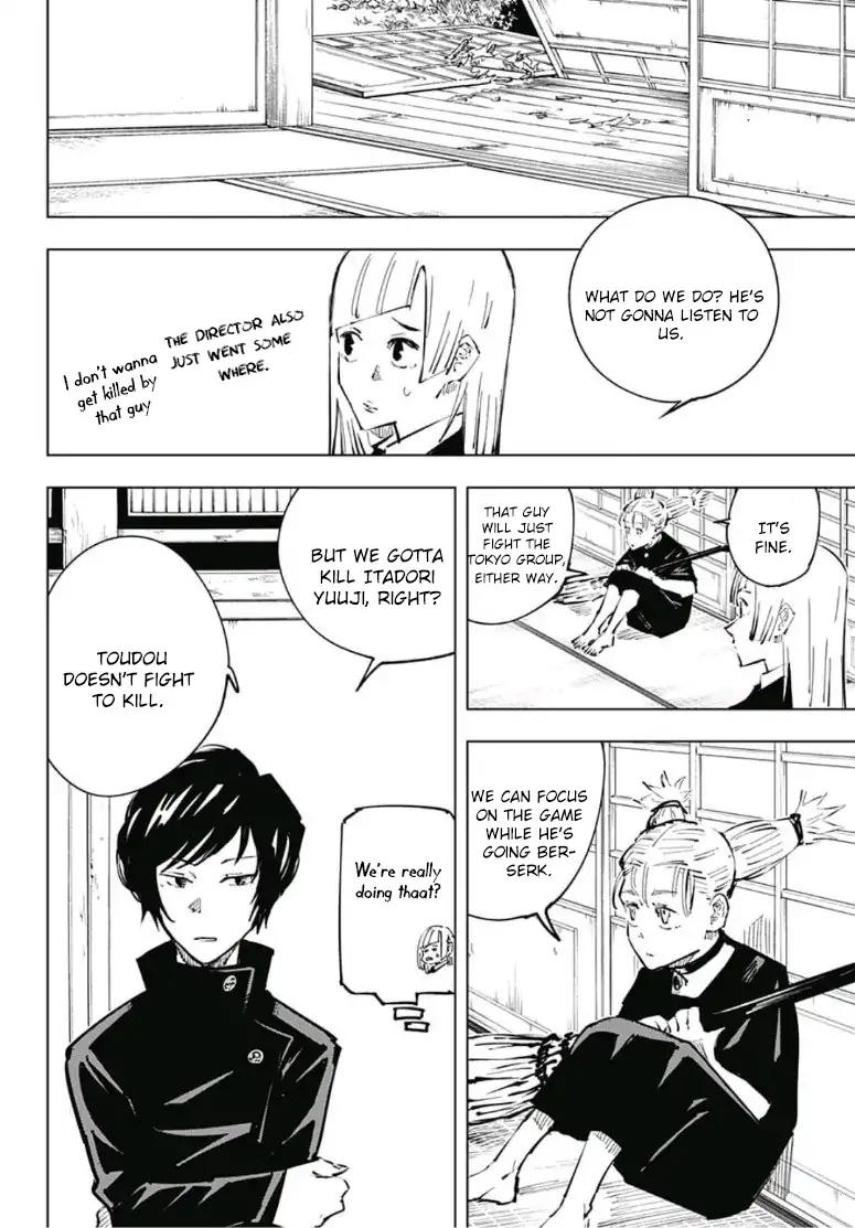 Jujutsu Kaisen chapter 33 page 10