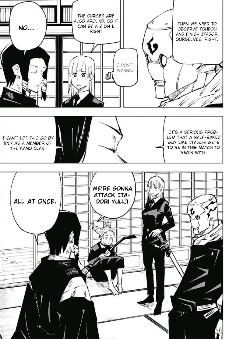 Jujutsu Kaisen chapter 33 page 11