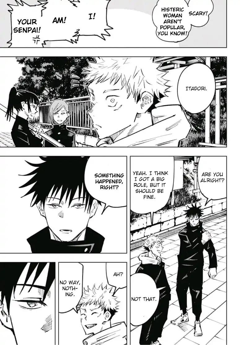 Jujutsu Kaisen chapter 33 page 15