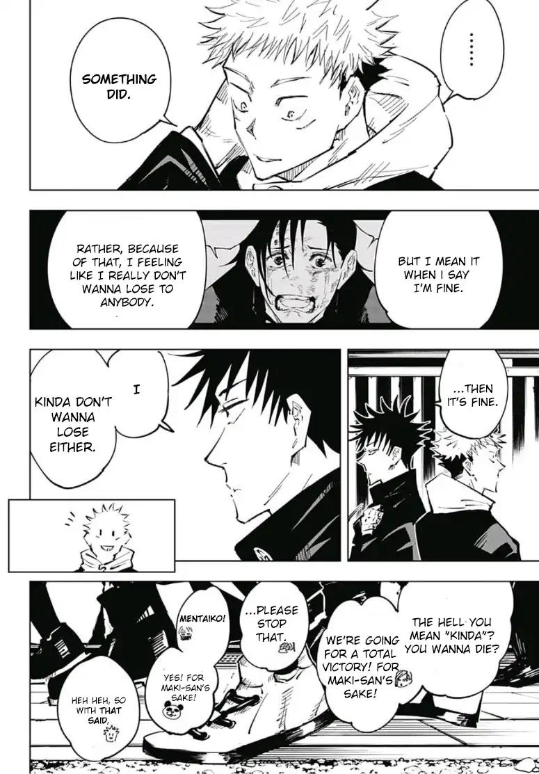 Jujutsu Kaisen chapter 33 page 16