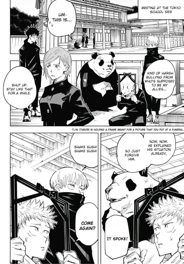 Jujutsu Kaisen chapter 33 page 2