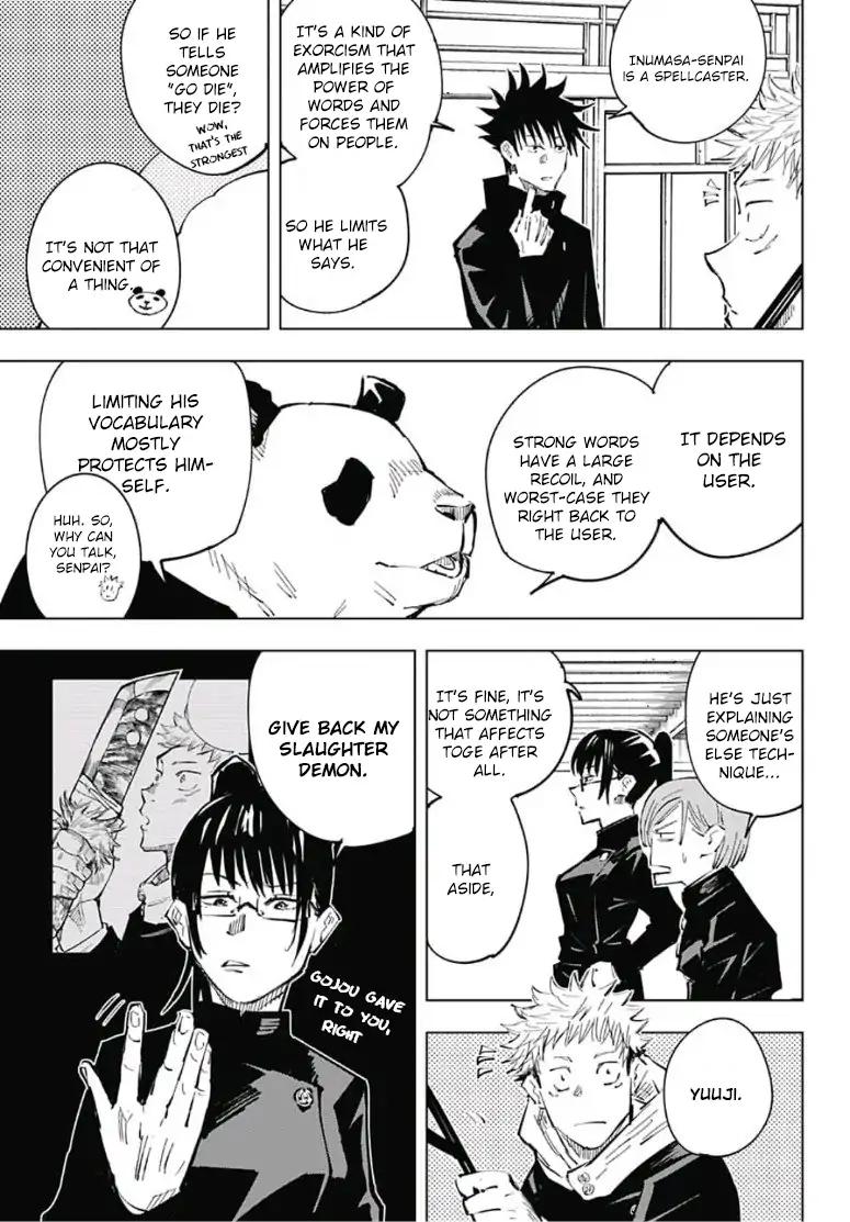 Jujutsu Kaisen chapter 33 page 3