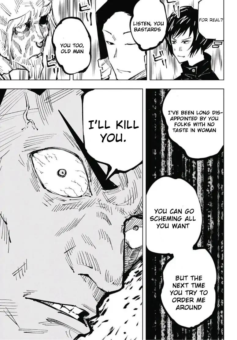 Jujutsu Kaisen chapter 33 page 9