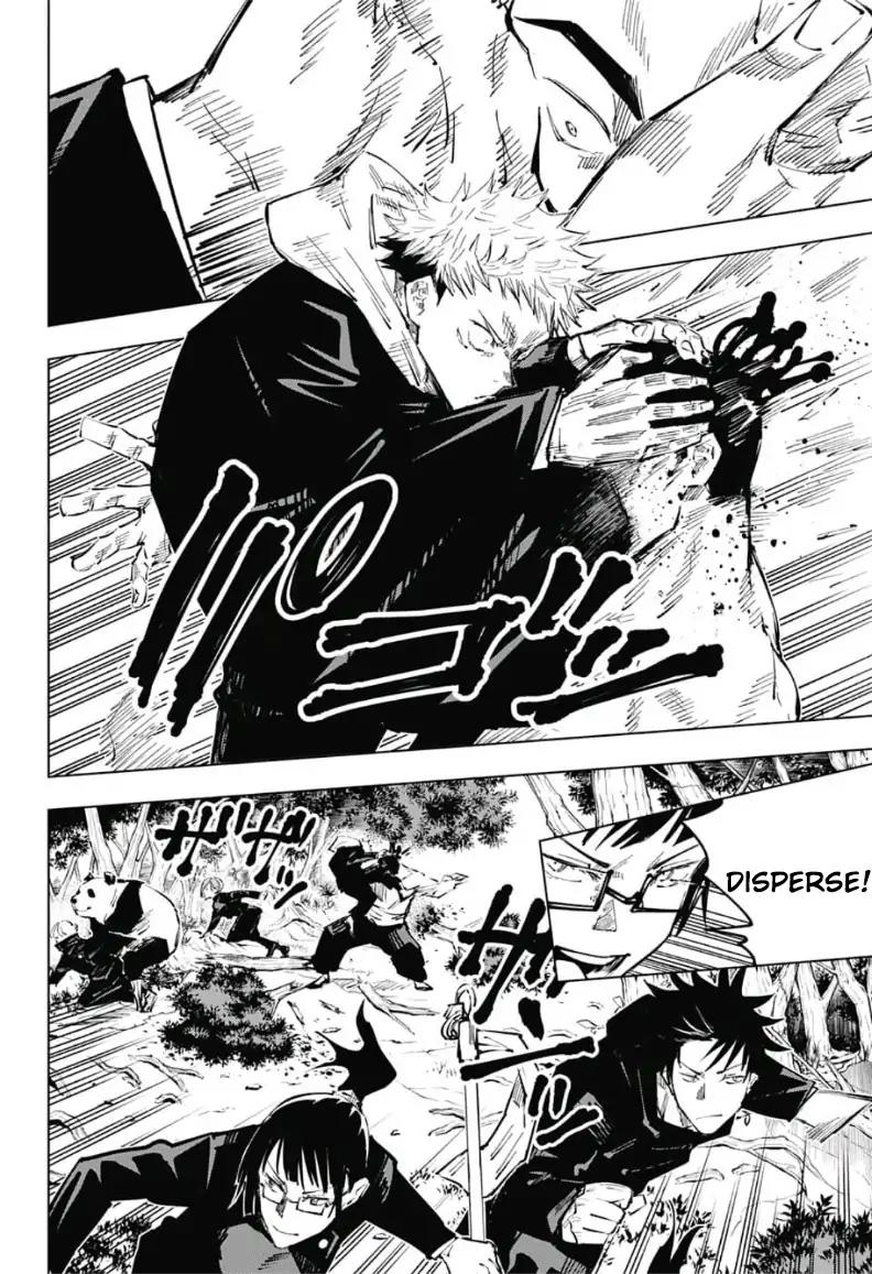 Jujutsu Kaisen chapter 34 page 6