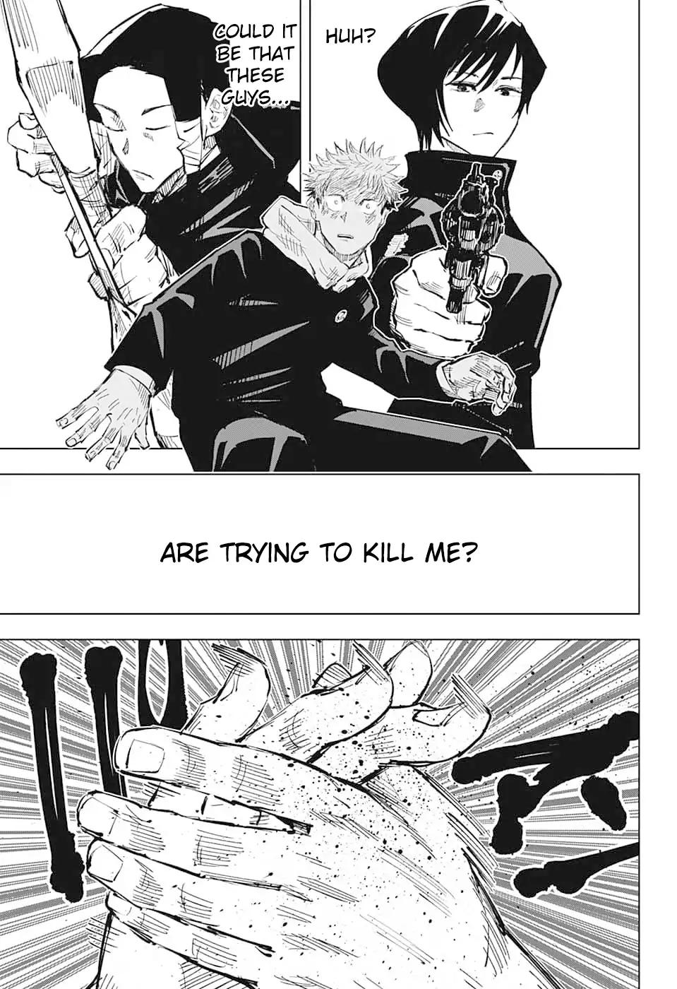 Jujutsu Kaisen chapter 35 page 10