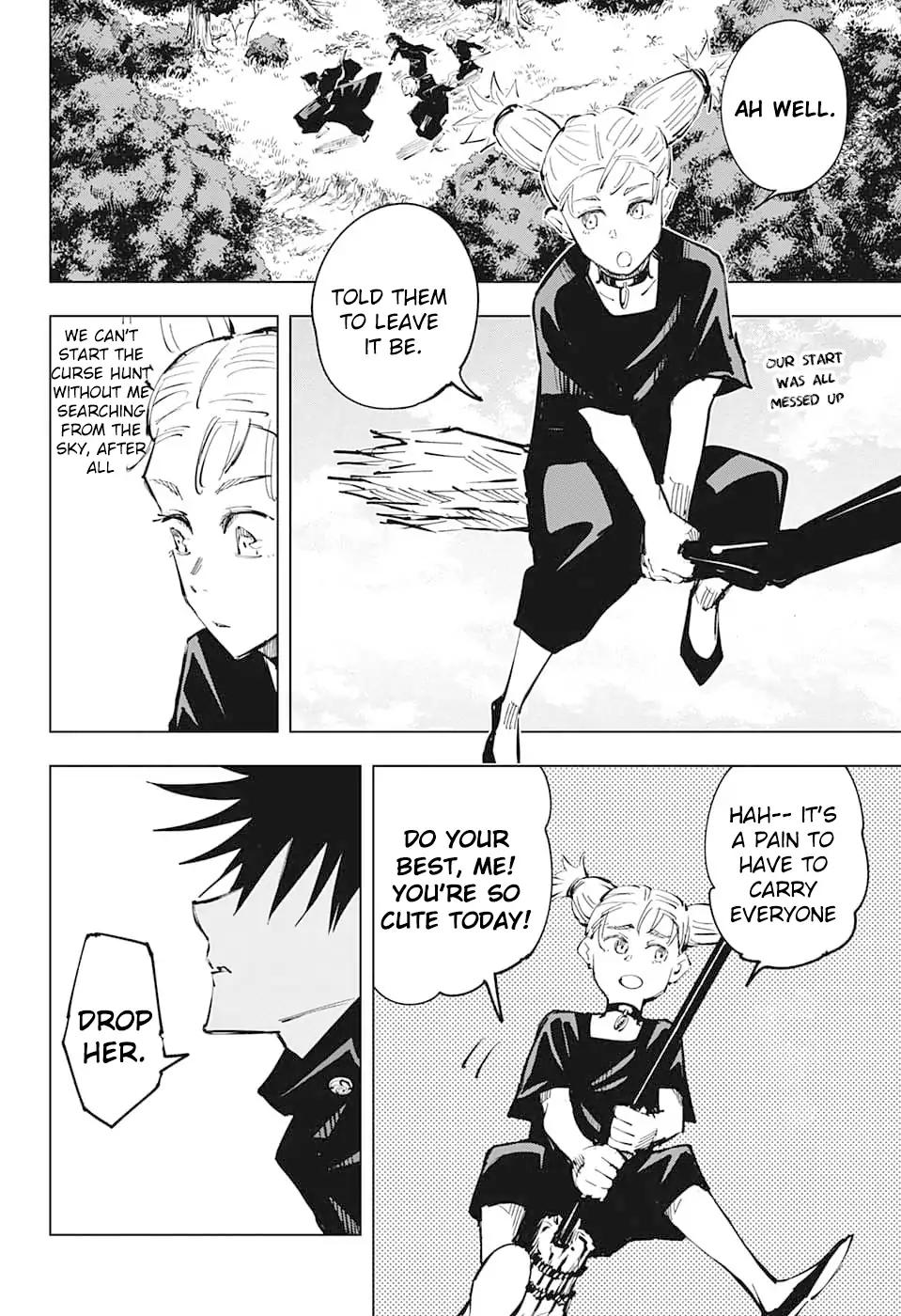 Jujutsu Kaisen chapter 35 page 14