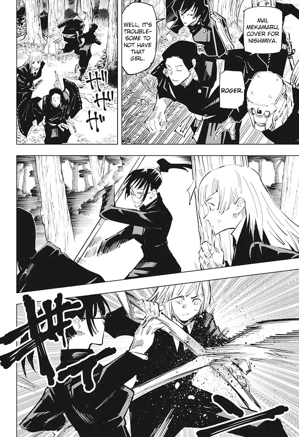 Jujutsu Kaisen chapter 35 page 16