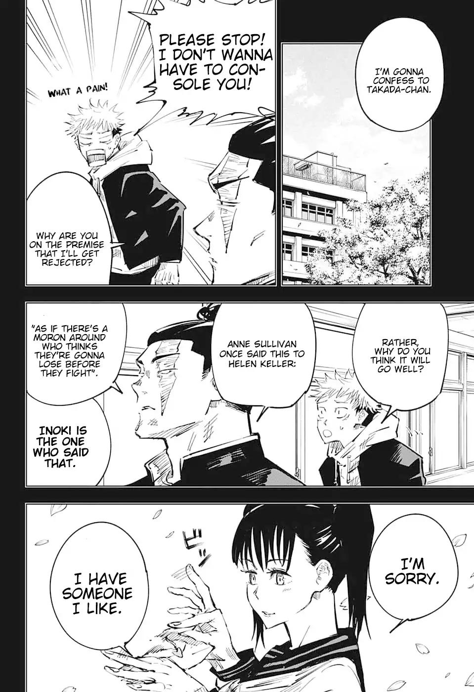 Jujutsu Kaisen chapter 35 page 3
