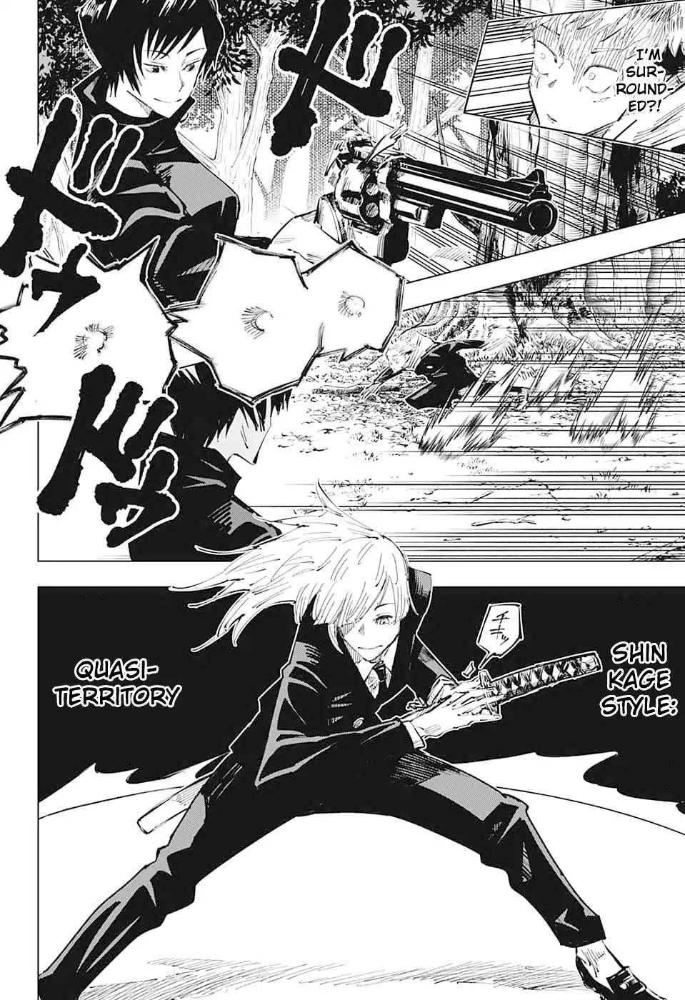 Jujutsu Kaisen chapter 35 page 7