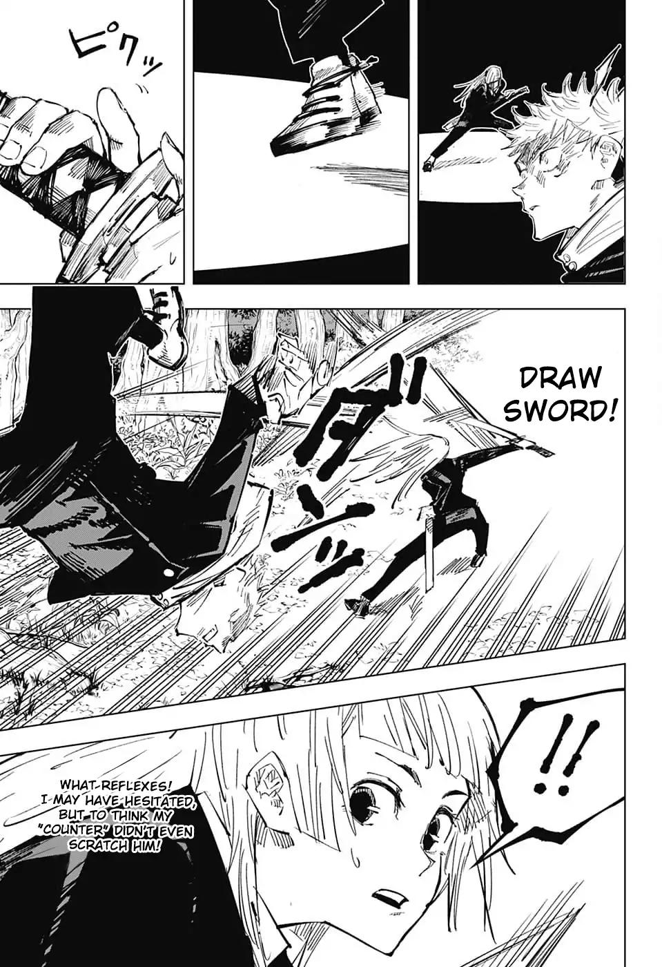 Jujutsu Kaisen chapter 35 page 8