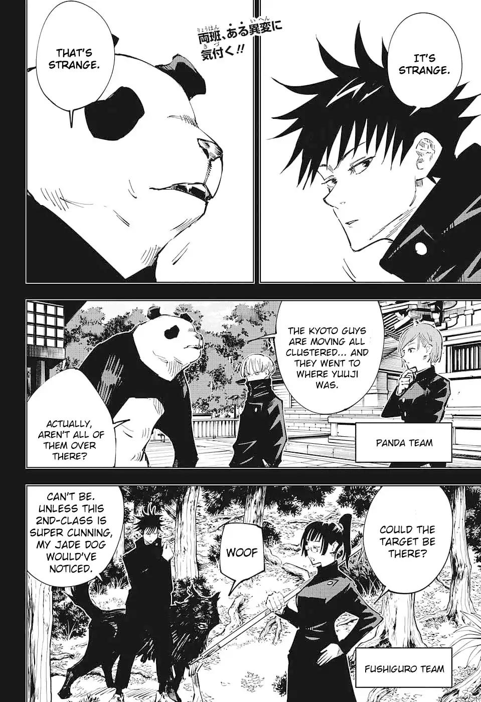 Jujutsu Kaisen chapter 36 page 1