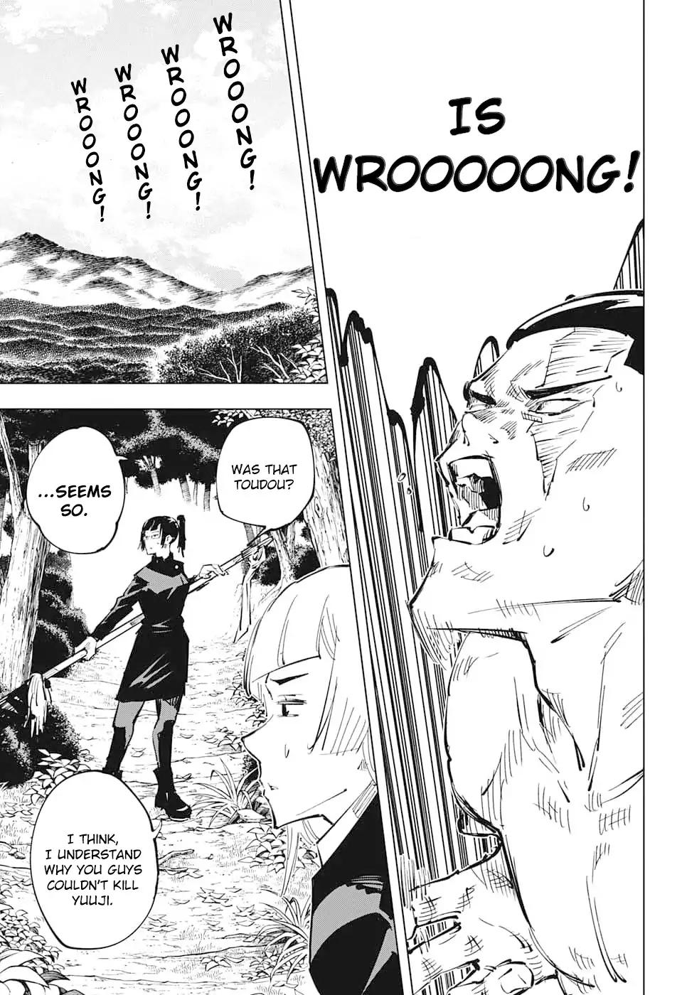 Jujutsu Kaisen chapter 36 page 14