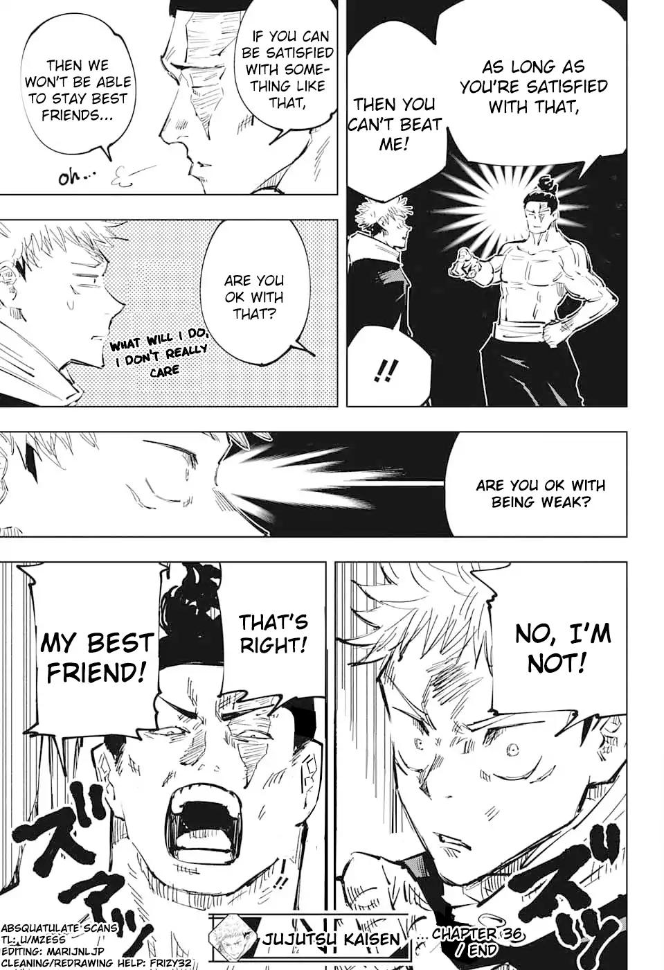 Jujutsu Kaisen chapter 36 page 18