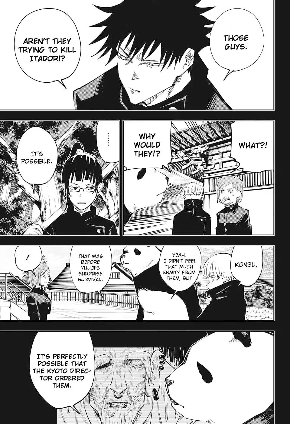 Jujutsu Kaisen chapter 36 page 2