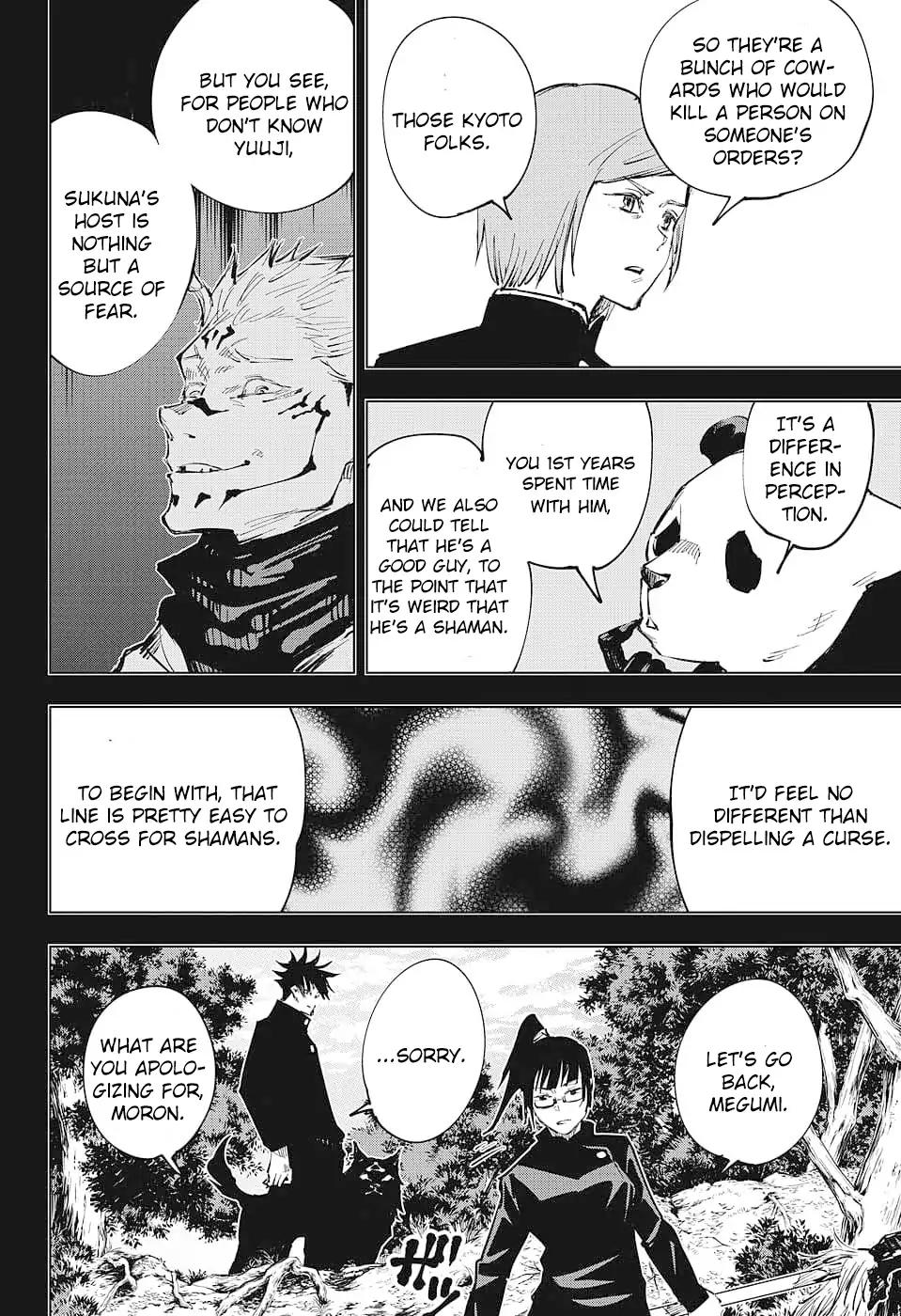 Jujutsu Kaisen chapter 36 page 3