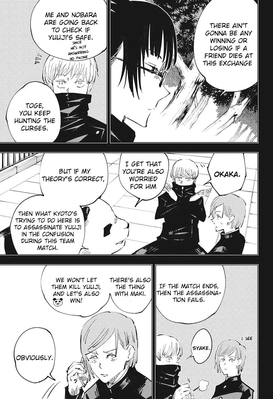 Jujutsu Kaisen chapter 36 page 4