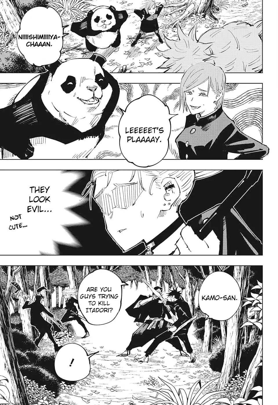 Jujutsu Kaisen chapter 36 page 6