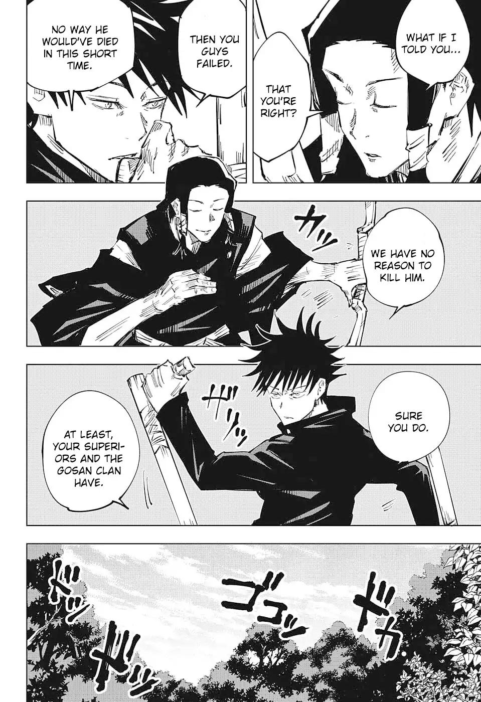 Jujutsu Kaisen chapter 36 page 7