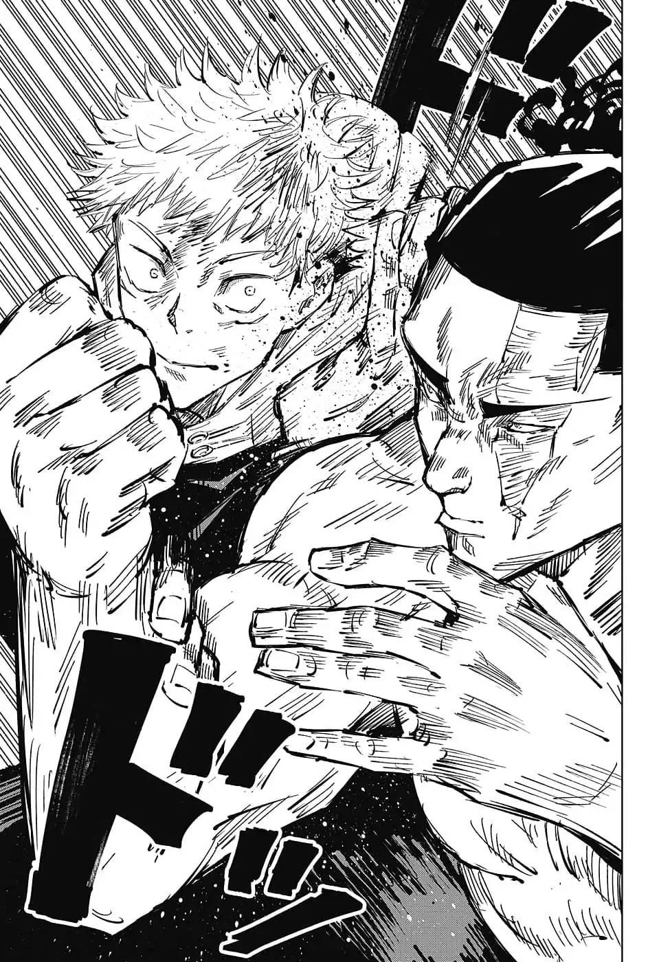 Jujutsu Kaisen chapter 36 page 8