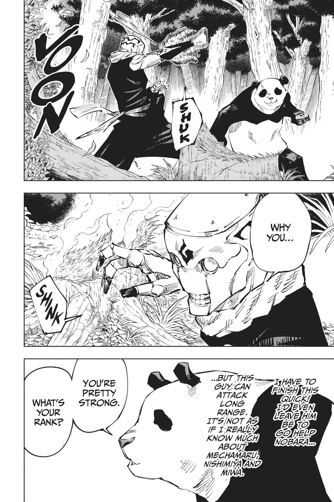 Jujutsu Kaisen chapter 38 page 5