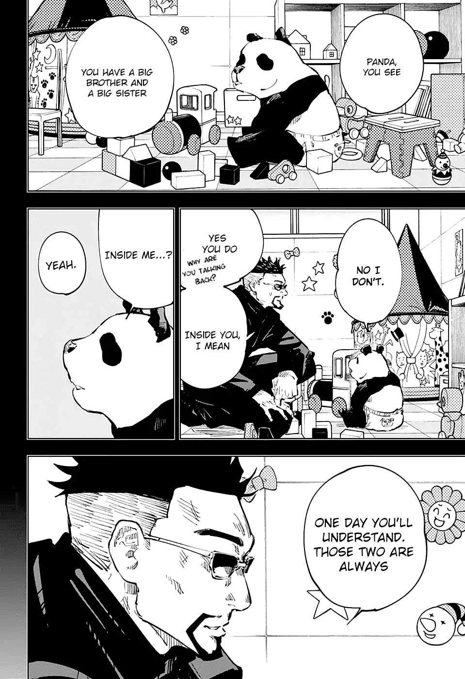 Jujutsu Kaisen chapter 39 page 1