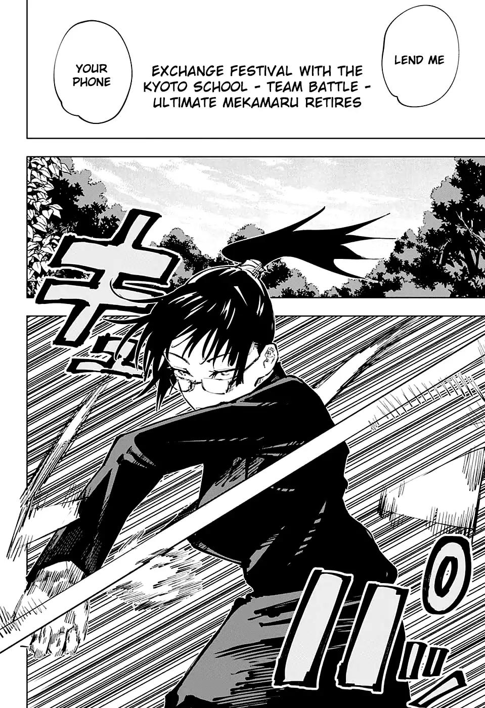 Jujutsu Kaisen chapter 39 page 18