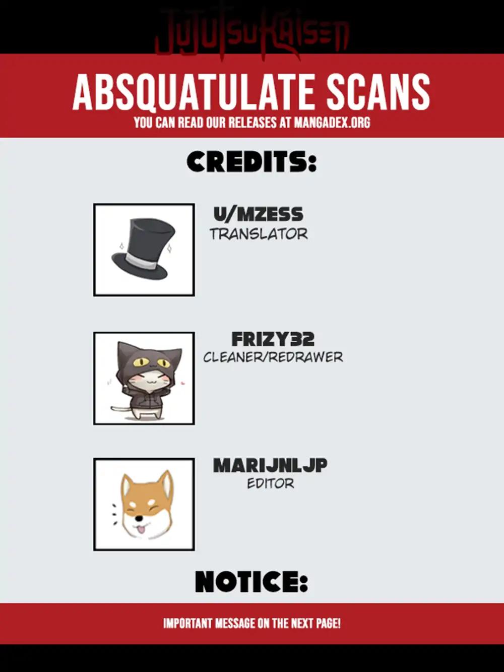 Jujutsu Kaisen chapter 39 page 20