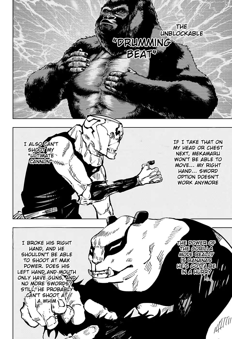 Jujutsu Kaisen chapter 39 page 6