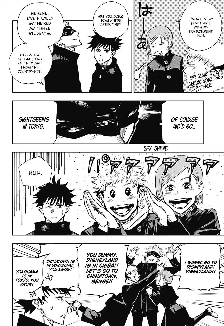 Jujutsu Kaisen chapter 4 page 6