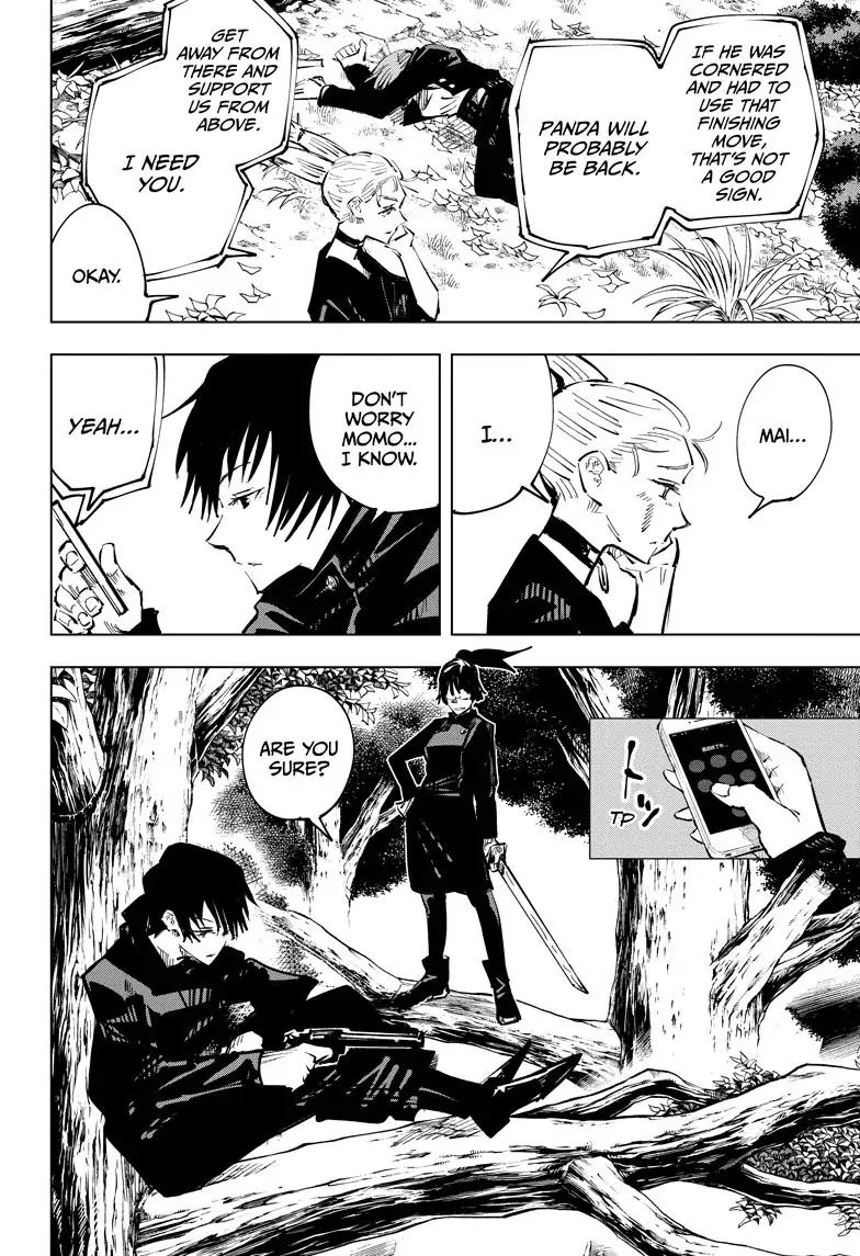 Jujutsu Kaisen chapter 41 page 17