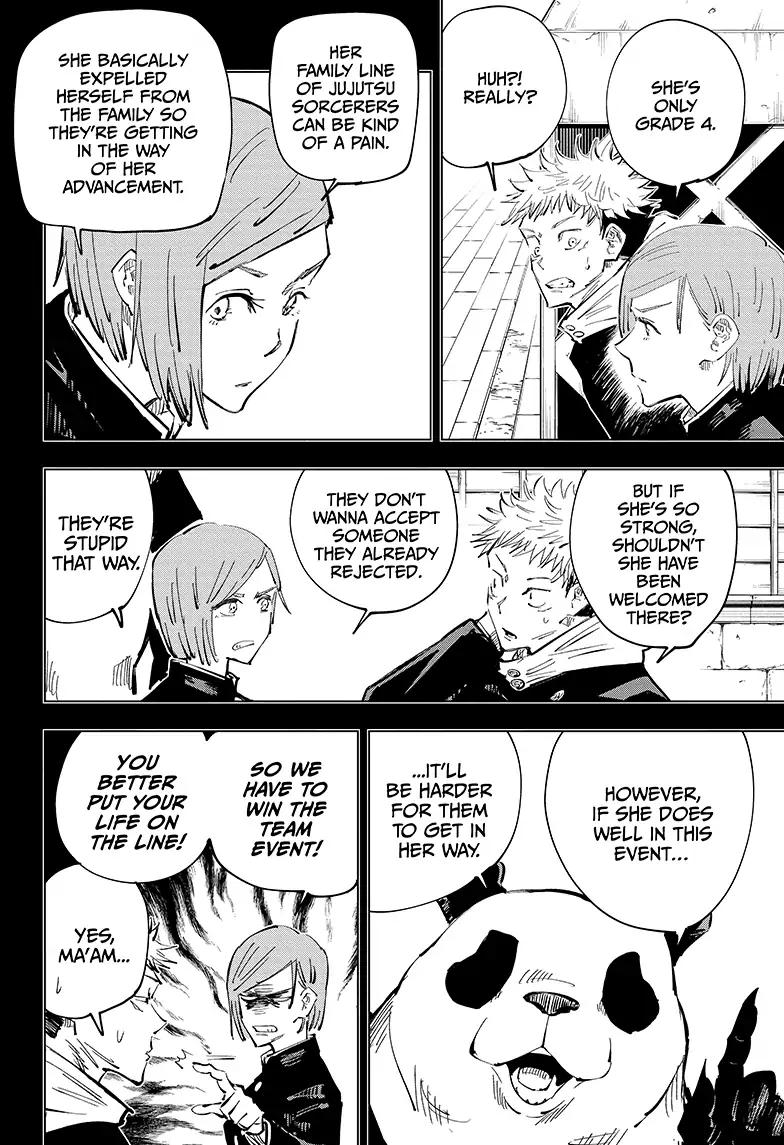 Jujutsu Kaisen chapter 42 page 1